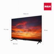 TV QLED 65'' RCA XUSB 3HDMI QLED 4K   UH