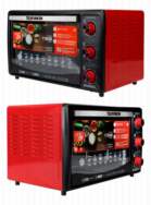 HORNO TOSTADOR TELEFUNKEN ELEC 30L 1750W