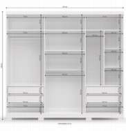 PLACARD CORR ''KA'' L2.51 A2.30 P0.56 3P