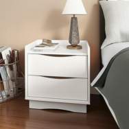 MESA DE LUZ ''KA'' 2CAJ  L0.54 A0.52 P0.