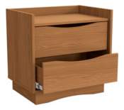 MESA DE LUZ ''KA'' 2CAJ  L0.54 A0.52 P0.