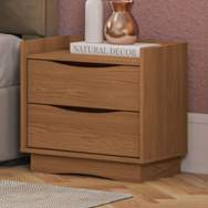 MESA DE LUZ ''KA'' 2CAJ  L0.54 A0.52 P0.