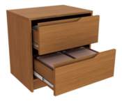 MESA DE LUZ ''KA'' 2CAJ  L0.53 A0.53 P0.