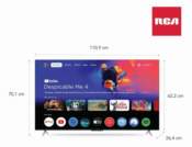 TV LED 50'' RCA SMART 3HDMI 2USB       4