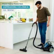 ASPIRADORA PHILCO  TRINEO 1.2LTS   1800W