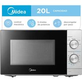 MICROONDAS MIDEA      20L  650W  MANUAL